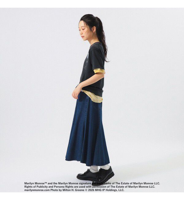 BEAMS SELECTION for WOMEN「【別注】GOOD ROCK SPEED / Monroe / Photo Tシャツ」|Tシャツ・カットソー|