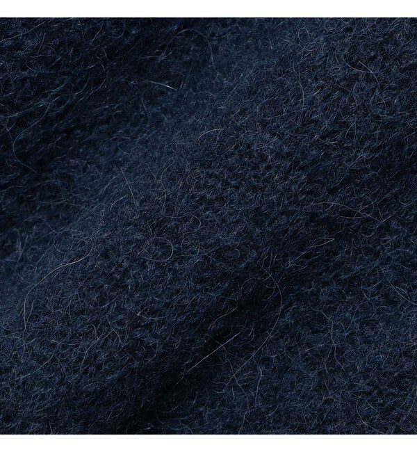 BEAMS SELECTION for WOMEN「SLOANE / 5ゲージ チルデン Vネック ロングスリーブ ニット」|ニット・セーター|