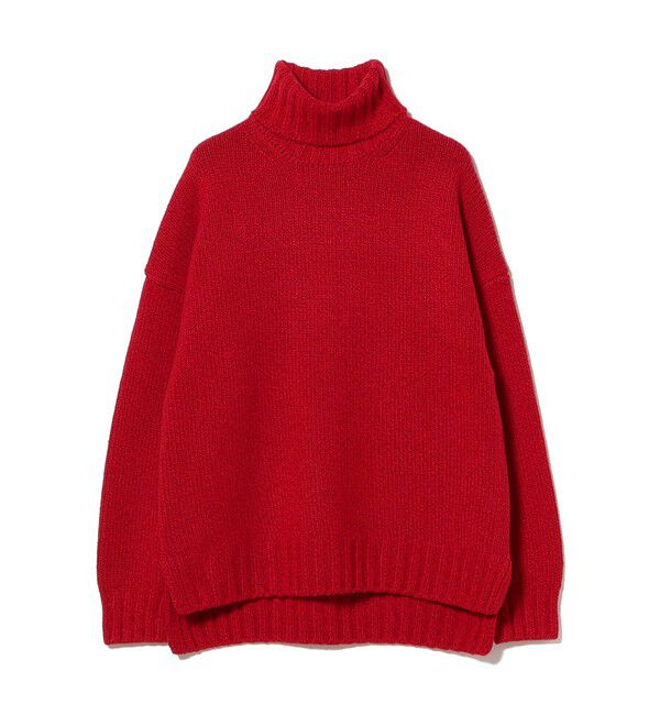 BEAMS SELECTION for WOMEN「SLOANE / 3ゲージ ジーロンラム タートルネック ニット」|ニット・セーター|
