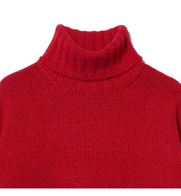 BEAMS SELECTION for WOMEN「SLOANE / 3ゲージ ジーロンラム タートルネック ニット」|ニット・セーター|