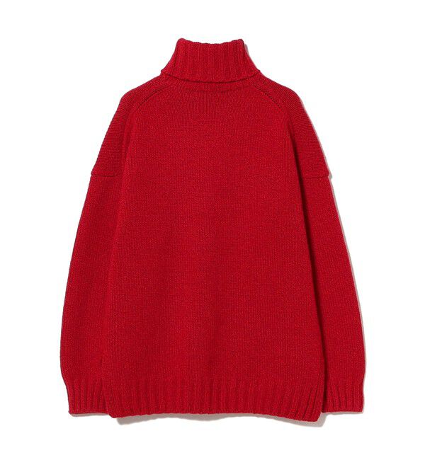 BEAMS SELECTION for WOMEN「SLOANE / 3ゲージ ジーロンラム タートルネック ニット」|ニット・セーター|
