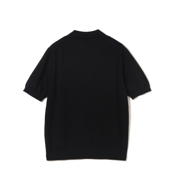 BEAMS「BEAMS｜【別注】FRED PERRY / Half-Zip Knit Polo｜ポロシャツ ｜ハーフジップ｜水洗い可」|ポロシャツ|