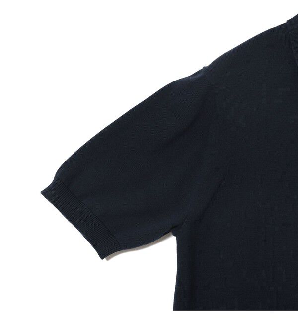 BEAMS「BEAMS｜【別注】FRED PERRY / Half-Zip Knit Polo｜ポロシャツ ｜ハーフジップ｜水洗い可」|ポロシャツ|