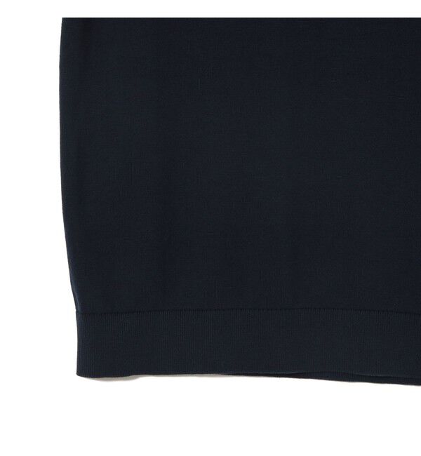 BEAMS「BEAMS｜【別注】FRED PERRY / Half-Zip Knit Polo｜ポロシャツ ｜ハーフジップ｜水洗い可」|ポロシャツ|