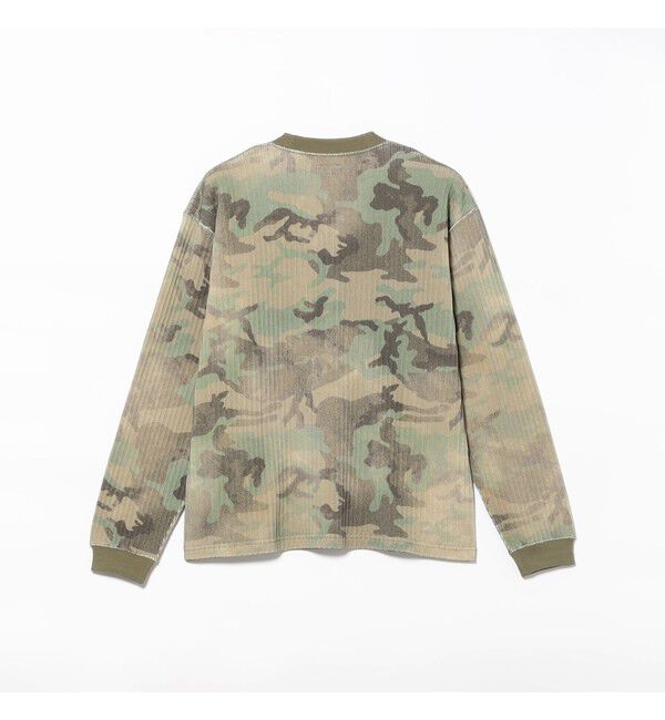 BEAMS「ヘンリーネック Tシャツ」|Tシャツ・カットソー|