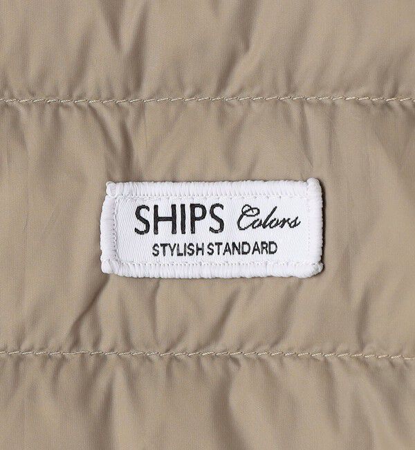 SHIPS Colors 「《予約》【一部WEB限定】90～140cm /〈洗濯機可能〉ライト ダウン ブルゾン◆」|ダウン|