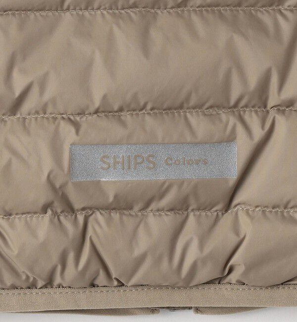 SHIPS Colors 「《予約》【一部WEB限定】90～140cm /〈洗濯機可能〉ライト ダウン ブルゾン◆」|ダウン|
