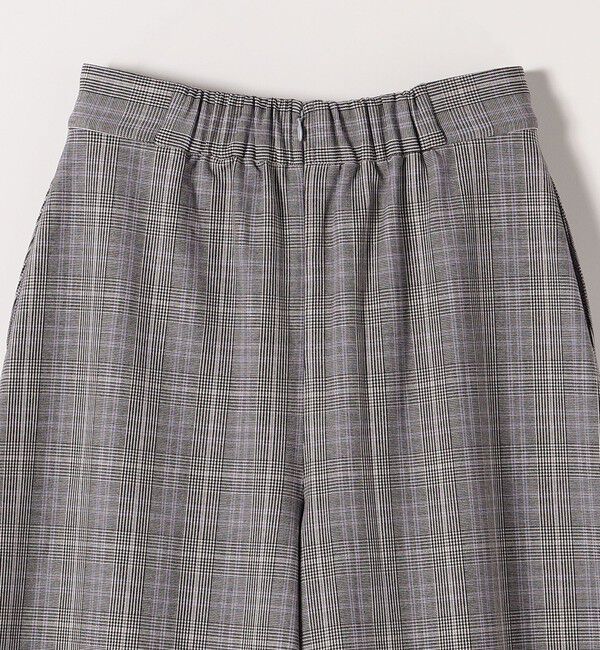 quaranciel「《予約》〈洗濯機可能〉裏起毛 シアバター タック Aライン キュロット パンツ」|その他|