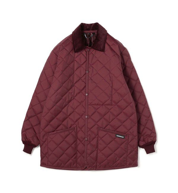 TOMORROWLAND BUYING WEAR「【別注】LAVENHAM ARCHIVE RAYDON ナイロン キルティングブルゾン」|ブルゾン・スタジャン|77 ボルドー