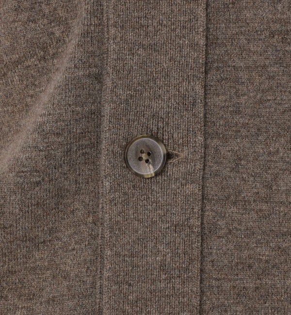 TOMORROWLAND MENS「【WEB先行予約】TOMORROWLAND tricot ウールカシミヤ ミラノリブ ニットブルゾン」|ニット・セーター|