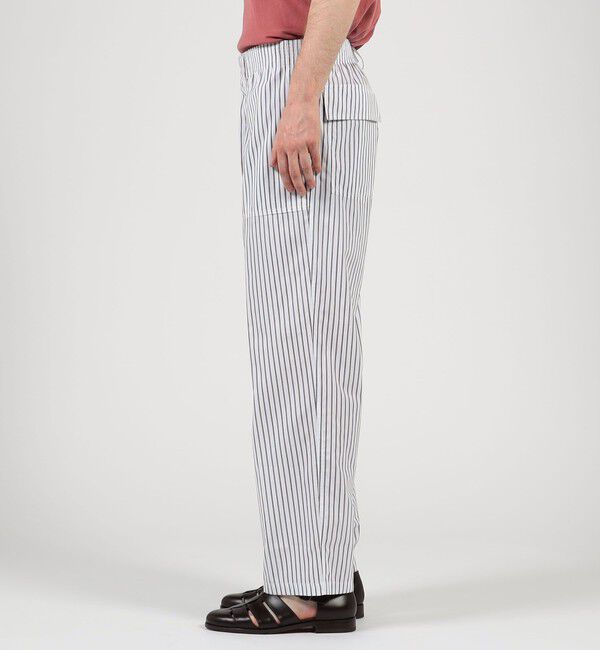TOMORROWLAND BUYING WEAR「Cellar Door ZAC コットンストライプ ベイカーイージーパンツ」|その他|
