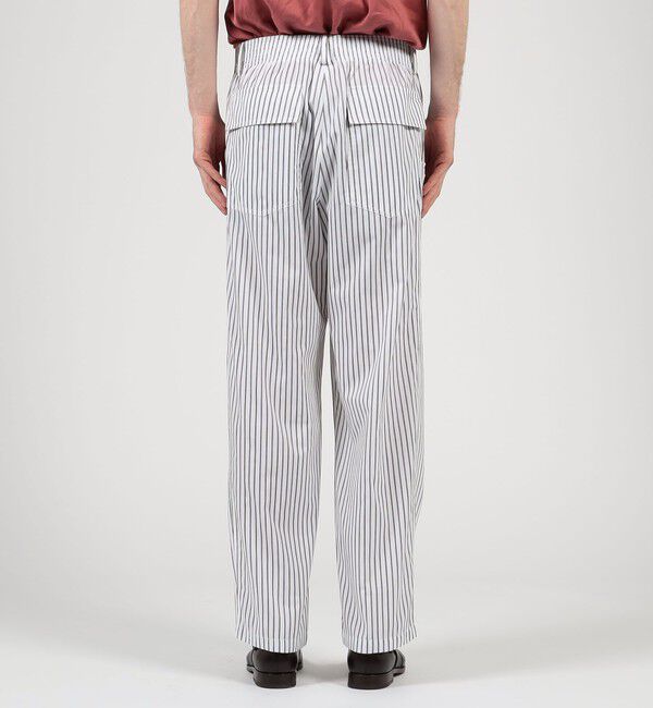 TOMORROWLAND BUYING WEAR「Cellar Door ZAC コットンストライプ ベイカーイージーパンツ」|その他|