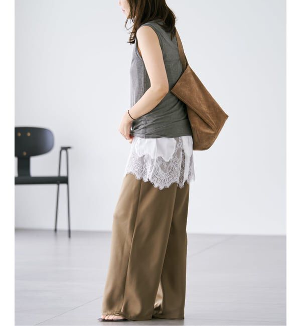 Plage「Lace 2way スカート」|スカート|