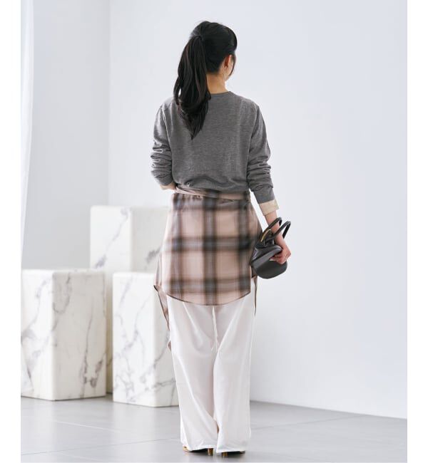 Plage「《追加》CU WO Fine Knit New プルオーバー」|ニット・セーター|