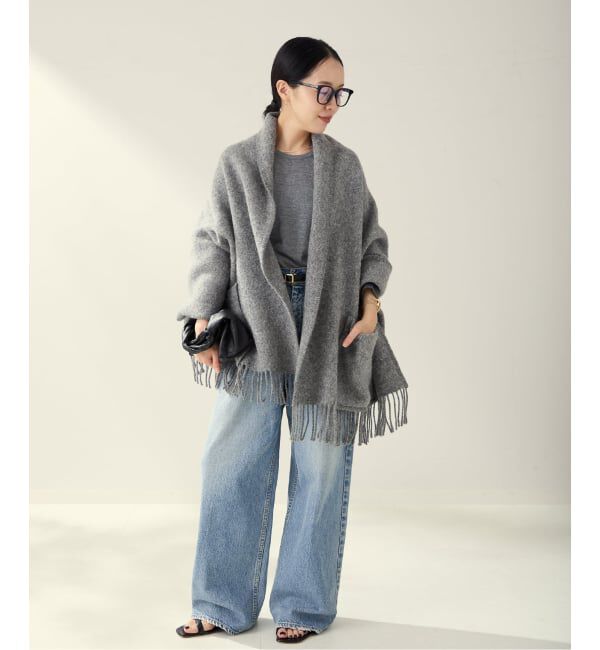 Plage「《追加》CU WO Fine Knit New プルオーバー」|ニット・セーター|
