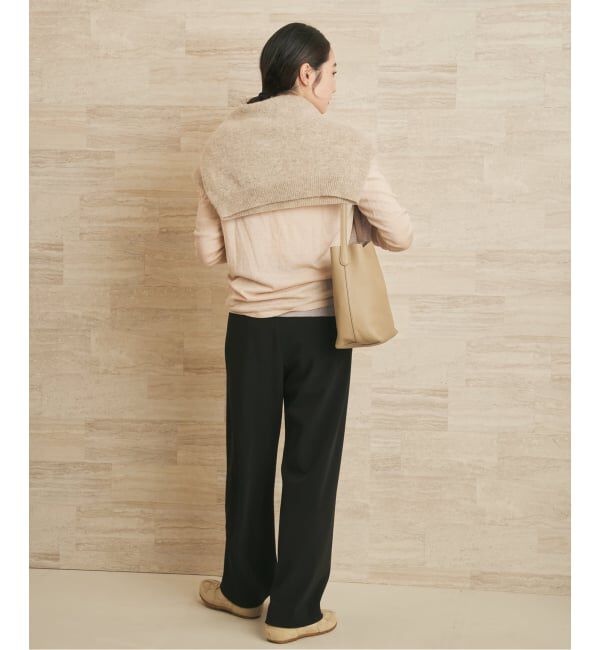 Plage「《追加》CU WO Fine Knit New プルオーバー」|ニット・セーター|