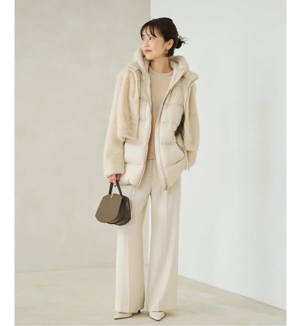Plage「《追加》CU WO Fine Knit New プルオーバー」|ニット・セーター|