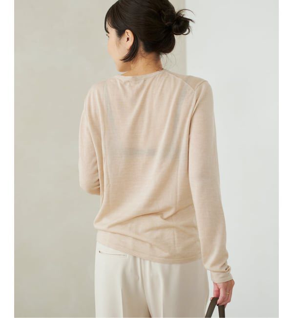 Plage「《追加》CU WO Fine Knit New プルオーバー」|ニット・セーター|