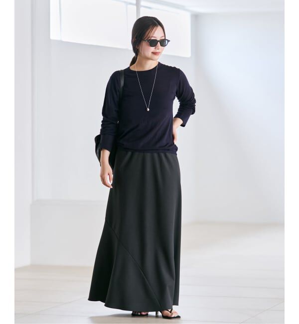 Plage「《追加》CU WO Fine Knit New プルオーバー」|ニット・セーター|