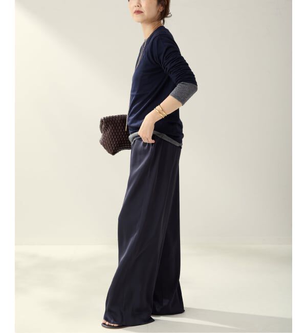 Plage「《追加》CU WO Fine Knit New プルオーバー」|ニット・セーター|