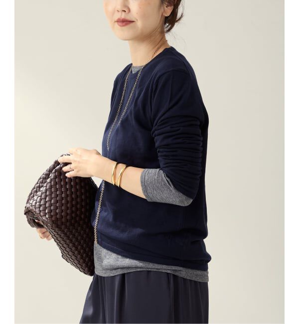 Plage「《追加》CU WO Fine Knit New プルオーバー」|ニット・セーター|