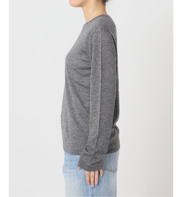 Plage「《追加》CU WO Fine Knit New プルオーバー」|ニット・セーター|