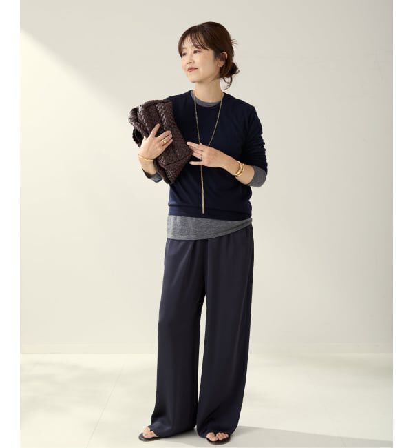 Plage「《追加》CU WO Fine Knit New プルオーバー」|ニット・セーター|