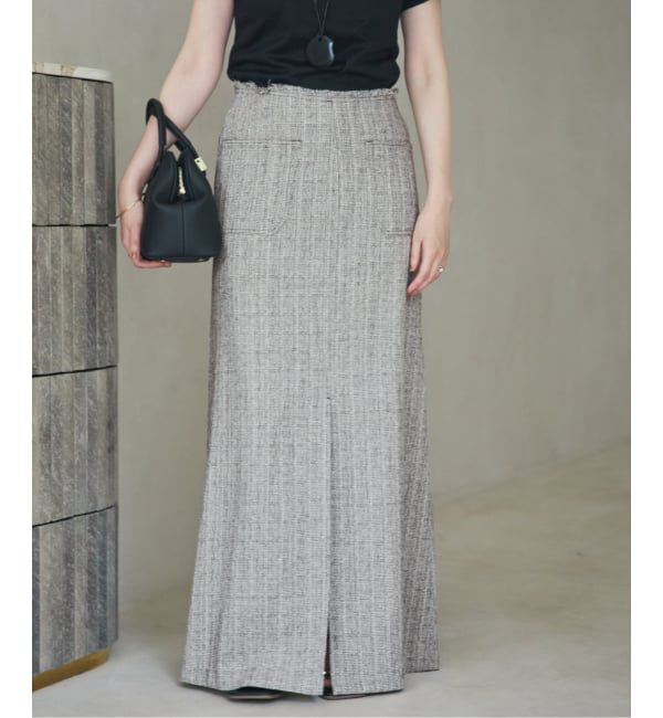 Plage「Light tweed スカート」|スカート|
