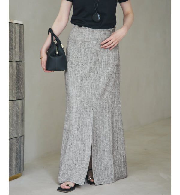 Plage「Light tweed スカート」|スカート|