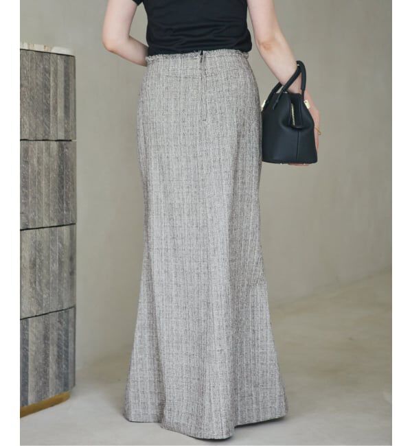 Plage「Light tweed スカート」|スカート|