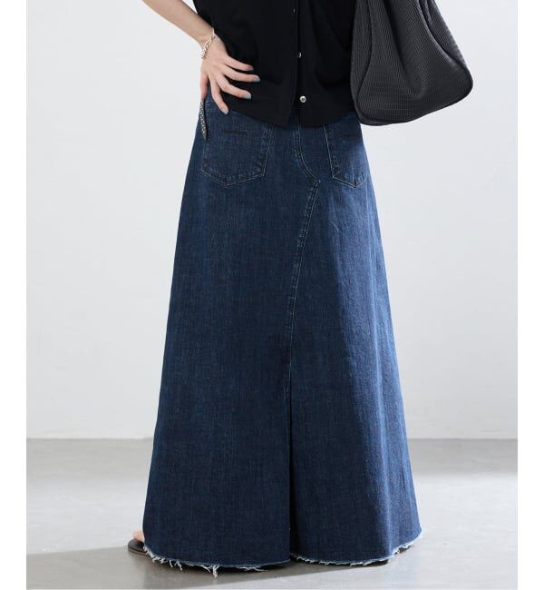 IENA「YANUK/ヤヌーク 別注 Flare Long Skirt スカート」|スカート|