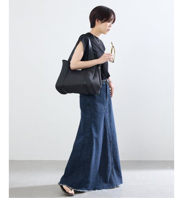 IENA「YANUK/ヤヌーク 別注 Flare Long Skirt スカート」|スカート|