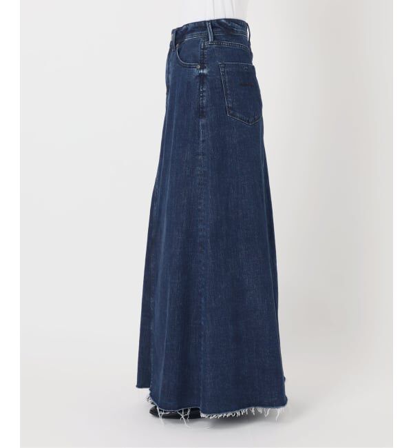 IENA「YANUK/ヤヌーク 別注 Flare Long Skirt スカート」|スカート|