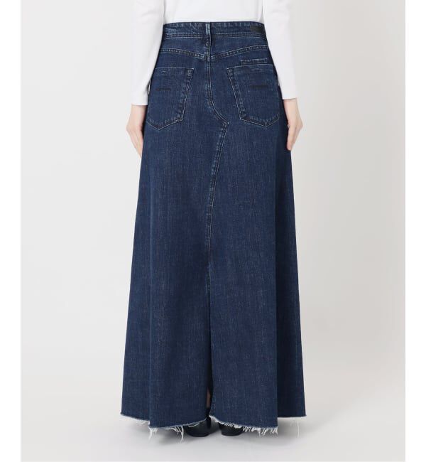 IENA「YANUK/ヤヌーク 別注 Flare Long Skirt スカート」|スカート|