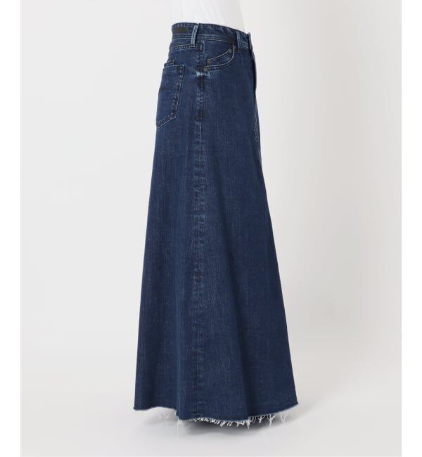 IENA「YANUK/ヤヌーク 別注 Flare Long Skirt スカート」|スカート|