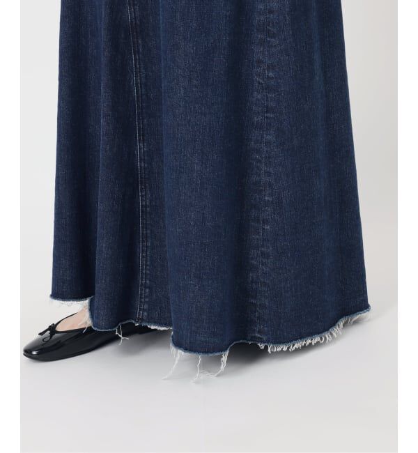 IENA「YANUK/ヤヌーク 別注 Flare Long Skirt スカート」|スカート|