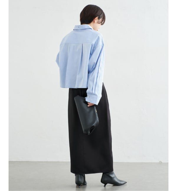 IENA「《一部店舗限定》スリットスカート」|スカート|