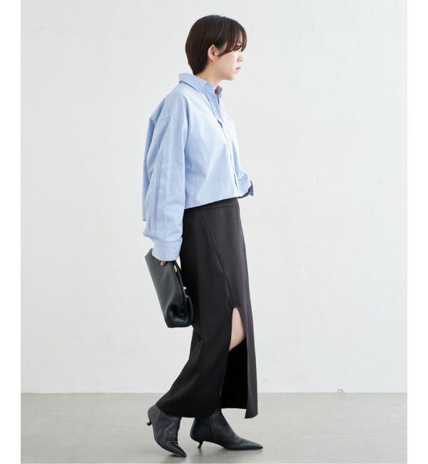 IENA「《一部店舗限定》スリットスカート」|スカート|