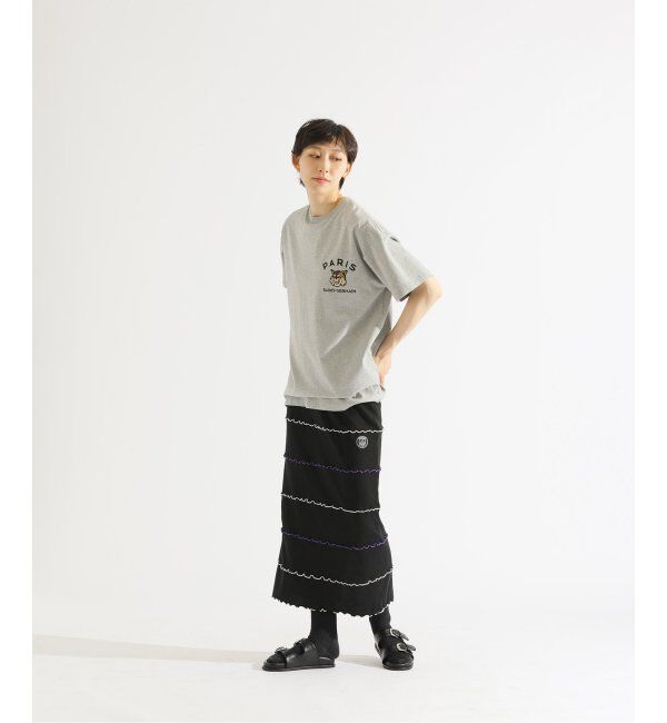 Paris Saint-Germain「【EVA*PSG】JP  TIERED SKIRT」|スカート|