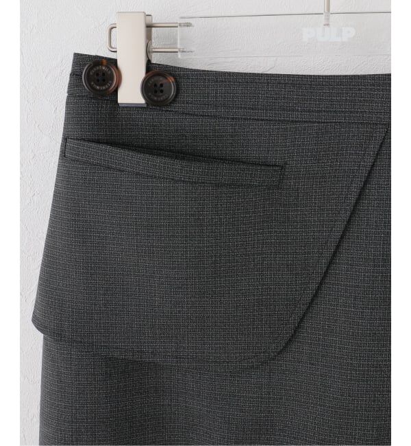 PULP「KERNEMILK/カーネミルク Alia Skirt」|スカート|