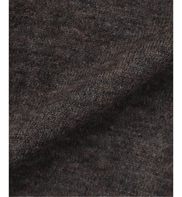 417 EDIFICE「STILL BY HAND / スティルバイハンド Wool mohair pullover」|ニット・セーター|