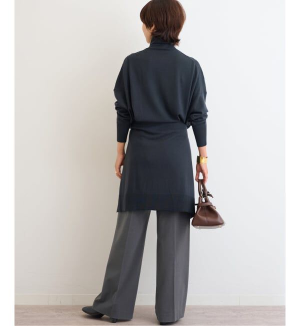 JOURNAL STANDARD relume「《WEB限定追加》スムースフレアタックパンツ」|スラックス|