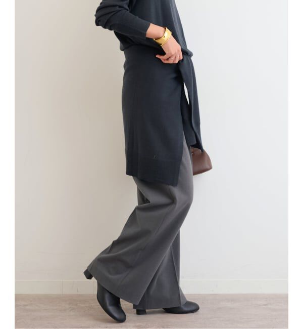 JOURNAL STANDARD relume「《WEB限定追加》スムースフレアタックパンツ」|スラックス|