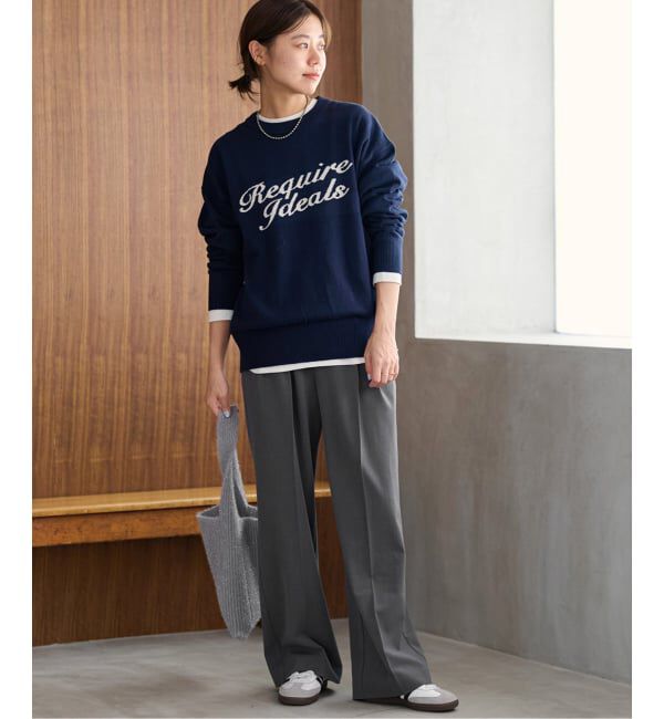 JOURNAL STANDARD relume「《WEB限定追加》スムースフレアタックパンツ」|スラックス|
