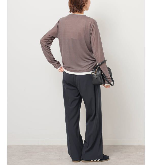 JOURNAL STANDARD relume「《WEB限定追加》スムースフレアタックパンツ」|スラックス|