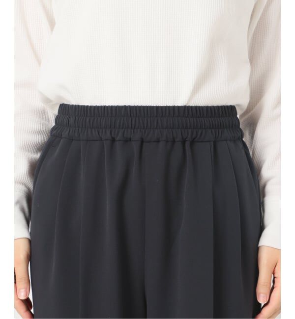 JOURNAL STANDARD relume「《WEB限定追加》スムースフレアタックパンツ」|スラックス|
