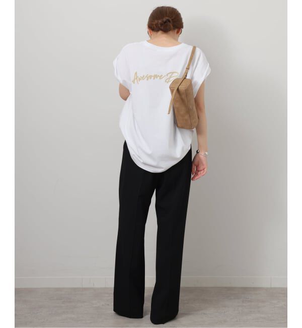 JOURNAL STANDARD relume「《WEB限定追加》スムースフレアタックパンツ」|スラックス|