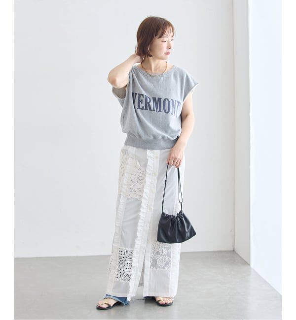 journal standard L'essage「レースパッチワークスカート」|スカート|