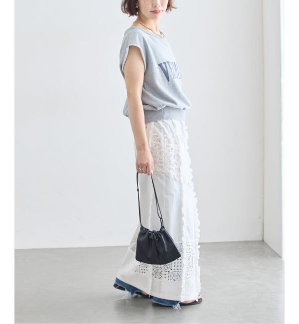journal standard L'essage「レースパッチワークスカート」|スカート|