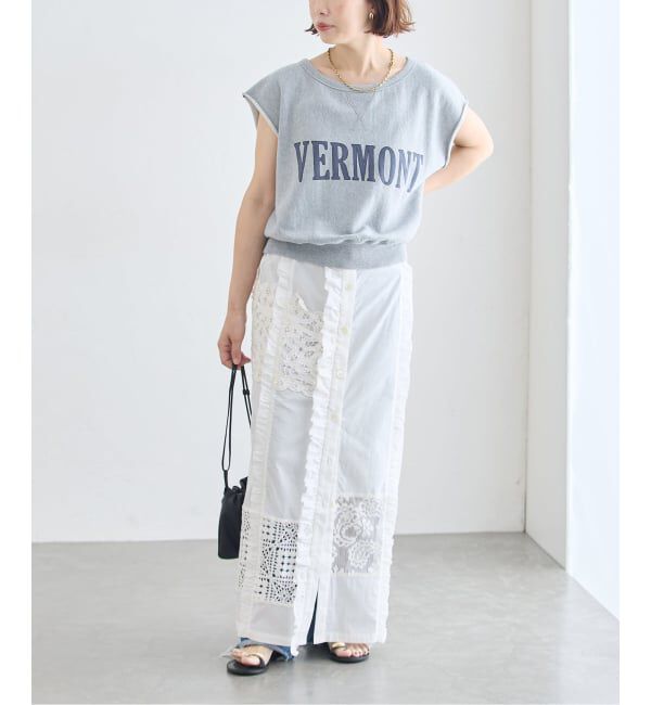 journal standard L'essage「レースパッチワークスカート」|スカート|
